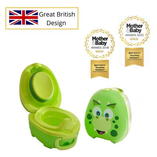 My Carry Potty prenosna tuta - Dinosaur Potty