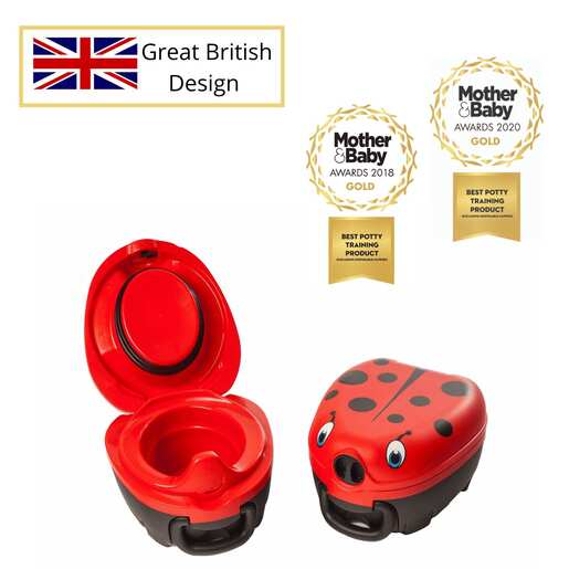My Carry Potty prenosna tuta - Bubamara Potty