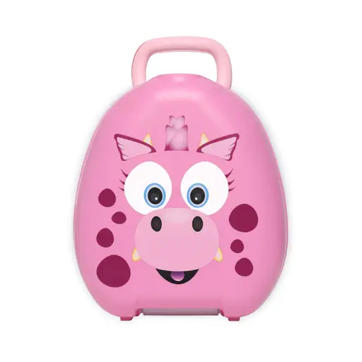 My Carry Potty prenosna tuta - Pink Dragon