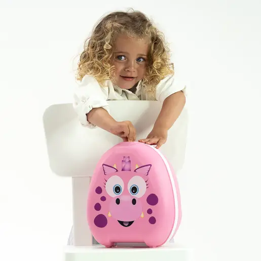 My Carry Potty prenosna tuta - Pink Dragon