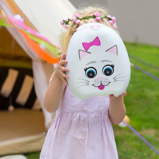 My Carry Potty prenosna tuta - Mačka Potty