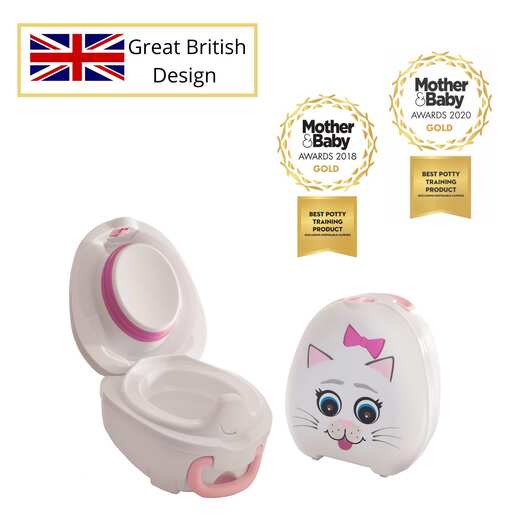 My Carry Potty prenosna tuta - Mačka Potty