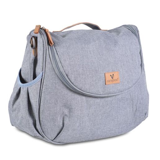 CANGAROO torba za mamu Naomi, Grey