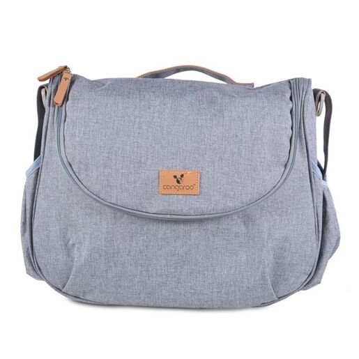 CANGAROO torba za mamu Naomi, Grey