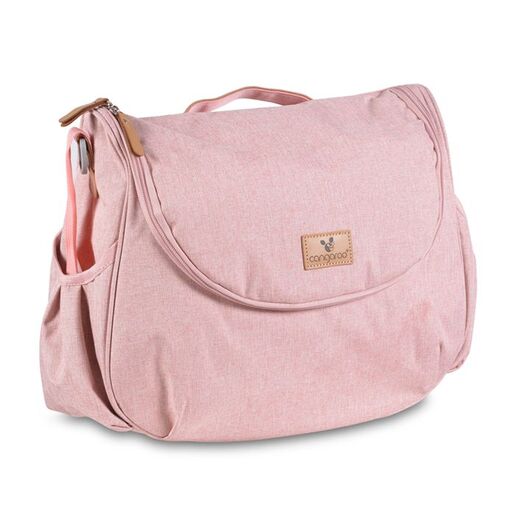 CANGAROO torba za mamu Naomi, Pink