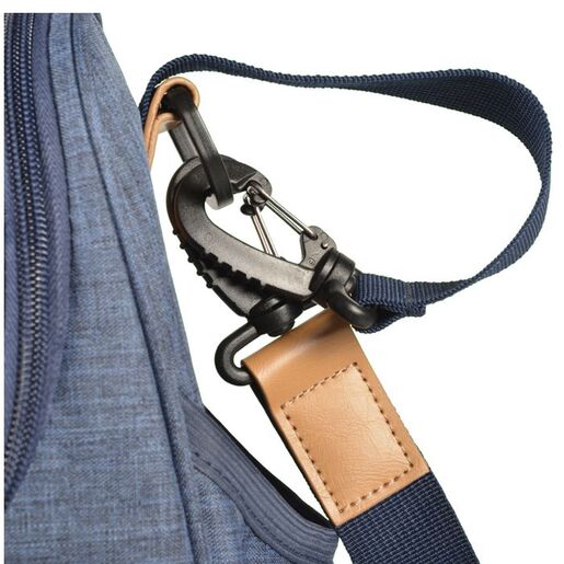 CANGAROO torba za mamu Naomi, Blue