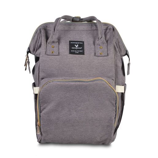 CANGAROO ruksak za mamu Amelia, Grey