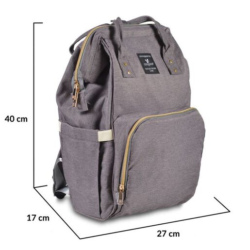 CANGAROO ruksak za mamu Amelia, Grey