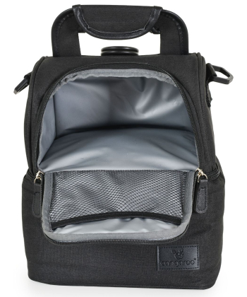 CANGAROO ruksak za mamu Aurora, Black