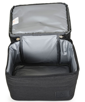 CANGAROO ruksak za mamu Aurora, Black