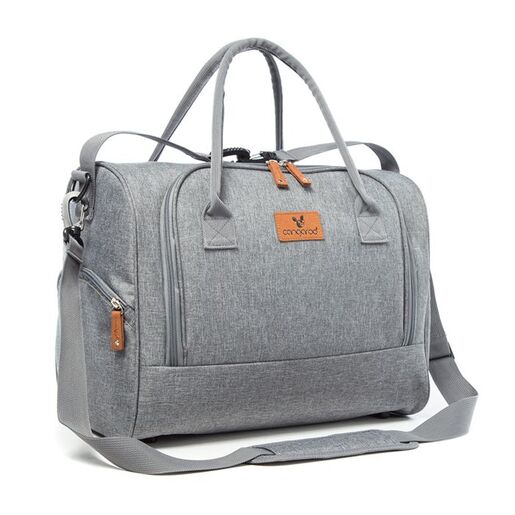 CANGAROO torba za mamu Jossie, Grey