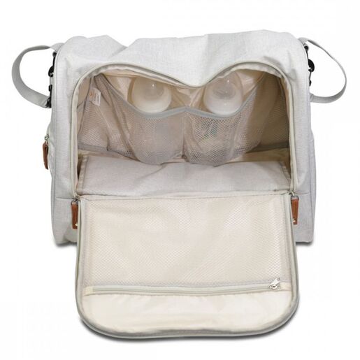 CANGAROO torba za mamu Jossie, Grey