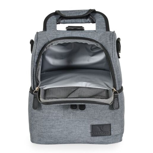 CANGAROO ruksak za mamu Aurora, Grey