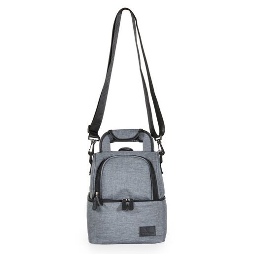 CANGAROO ruksak za mamu Aurora, Grey