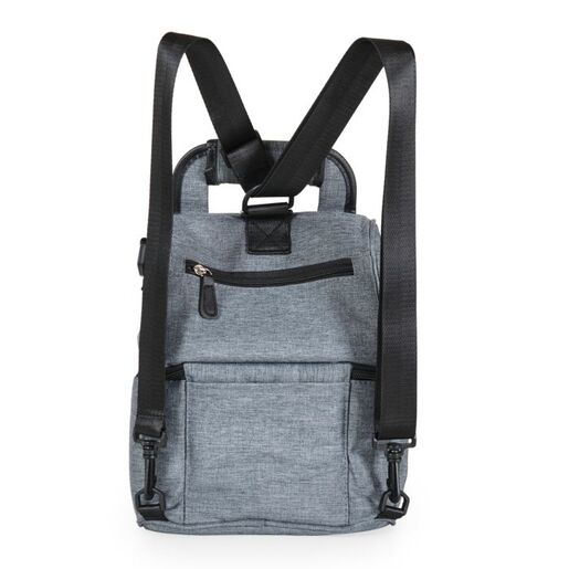 CANGAROO ruksak za mamu Aurora, Grey