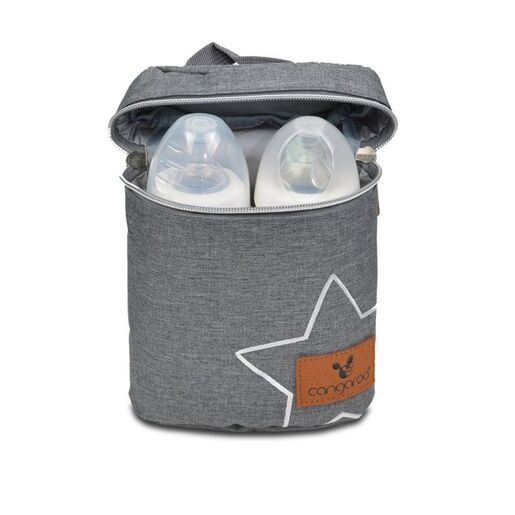 CANGAROO termo torba Charlie, Dark grey