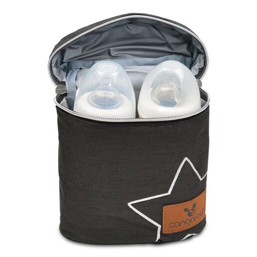 CANGAROO termo torba Charlie, Black