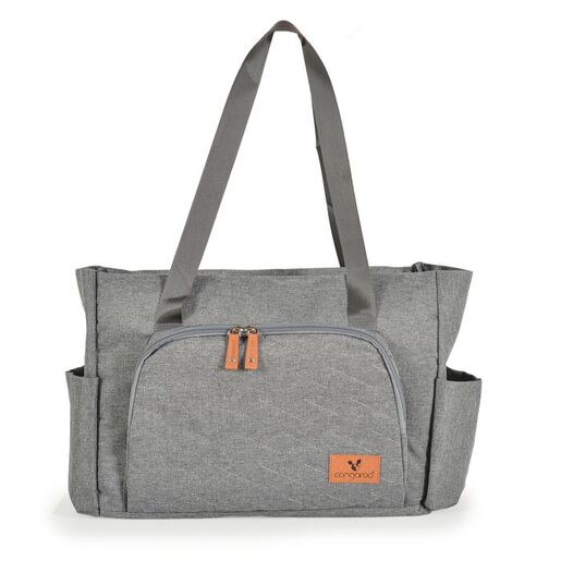 CANGAROO torba za mamu Keily, Grey