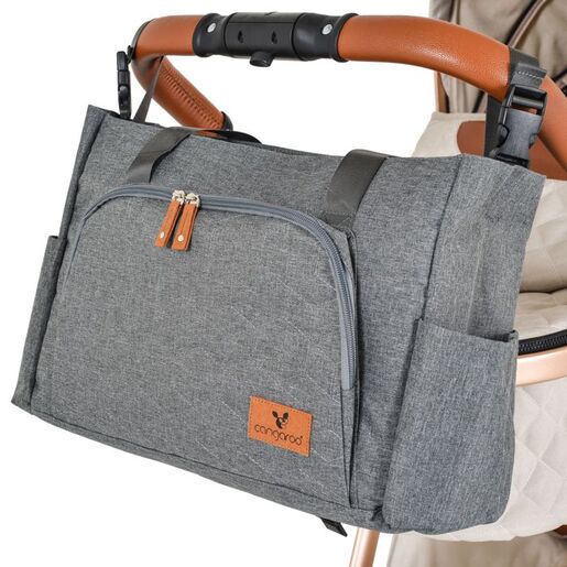 CANGAROO torba za mamu Keily, Grey