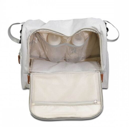 CANGAROO torba za mamu Jossie, Bež