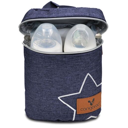 CANGAROO termo torba Charlie, Denim