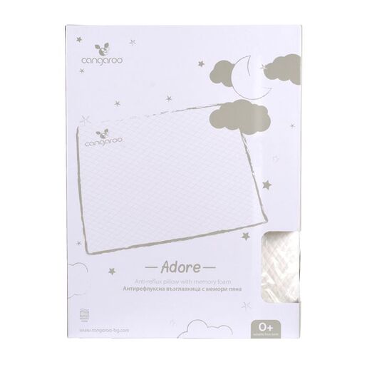CANGAROO anti refluks jastuk za novorođenče Adore