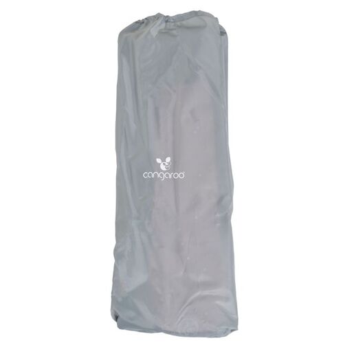 CANGAROO zaštitna ogradica za krevet 130 cm, Grey