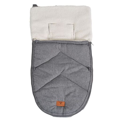 CANGAROO zimska navlaka za kolica Luxe, Grey