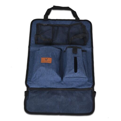 CANGAROO organizer za auto, Denim