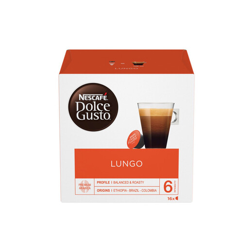 NESCAFE Dolce Gusto Lungo x16 kapsula x 5,6 g (89,6 g)