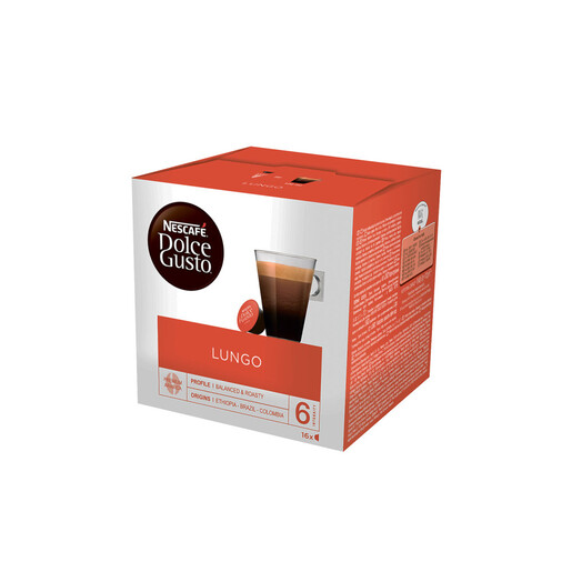 NESCAFE Dolce Gusto Lungo x16 kapsula x 5,6 g (89,6 g)