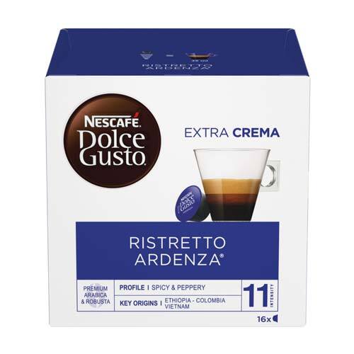 NESCAFE Dolce Gusto Ristretto Ardenza x16 kapsula x 6,5g (104 g)