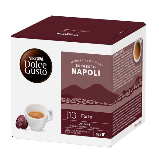 NESCAFE Dolce Gusto Espresso Napoli Forte x16 kapsula x 8g (128 g)
