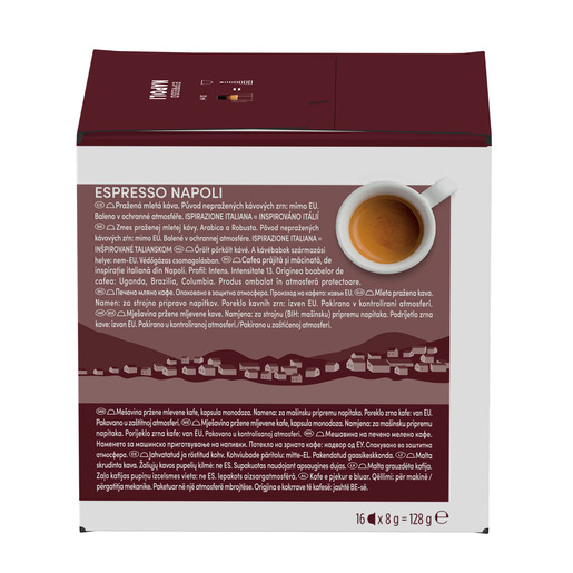 NESCAFE Dolce Gusto Espresso Napoli Forte x16 kapsula x 8g (128 g)