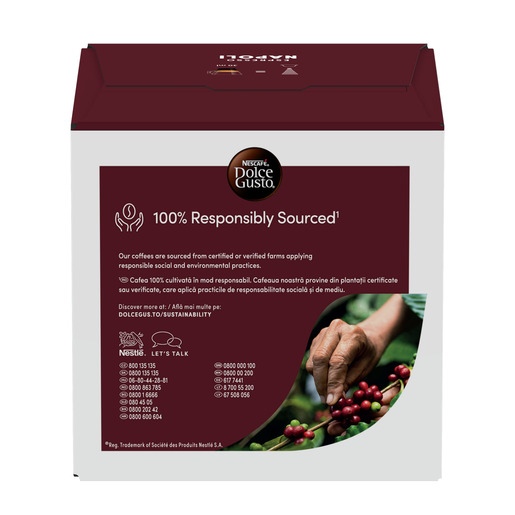 NESCAFE Dolce Gusto Espresso Napoli Forte x16 kapsula x 8g (128 g)