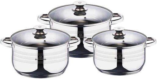 Berlinger Haus set lonci i poklopci Jumbo Gourmet Line (BL/3160)