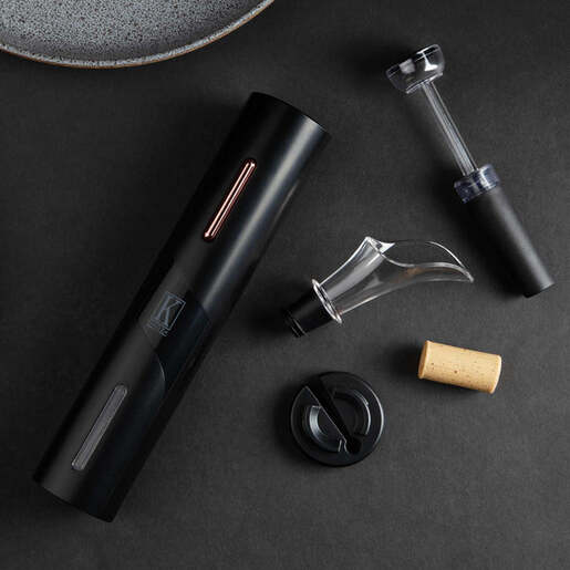 Berlinger Haus poklon set za vino 4-u-1 Kikoza Milano (KI-1010)