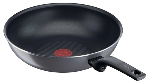 TEFAL wok tava Force Grey 28cm C3851953