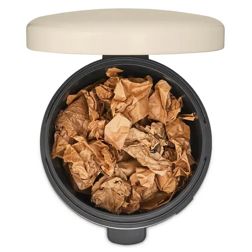 Brabantia Newicon Pedal kanta za smeće 30l, SOFT BEIGE 149962