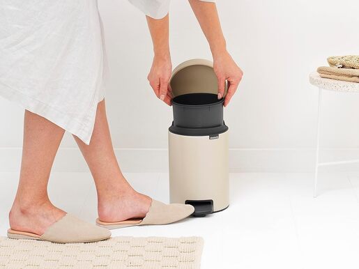 Brabantia Newicon Pedal kanta za smeće 3l, soft bež 149887
