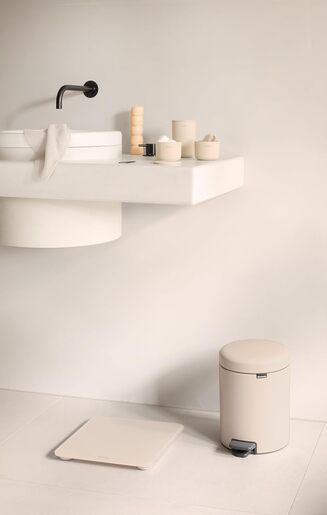 Brabantia Newicon Pedal kanta za smeće 3l, soft bež 149887