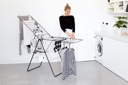 Brabantia sušilo za rublje 25m 403460 crno