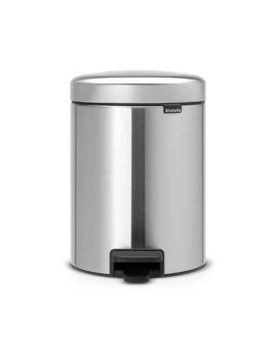 Brabantia Newicon Pedal kanta za smeće 5l, mat inox 112645