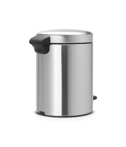 Brabantia Newicon Pedal kanta za smeće 5l, mat inox 112645