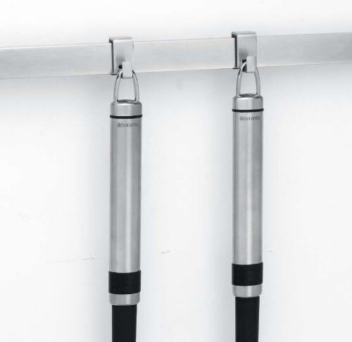 Brabantia kuhinjska šipka s kukicama 60CM 460005 INOKS