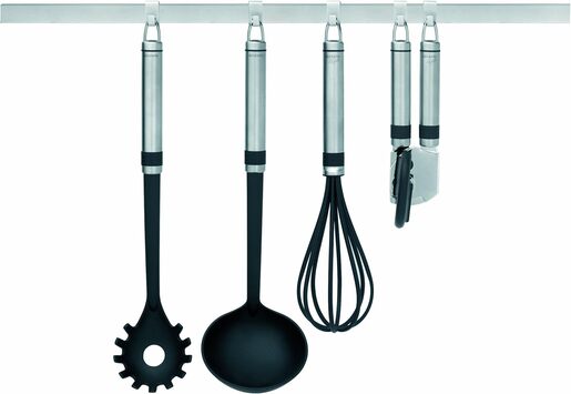 Brabantia kuhinjska šipka s kukicama 60CM 460005 INOKS