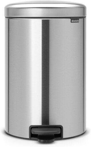 Brabantia Newicon Pedal kanta za smeće 20l, mat inox 114021