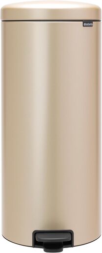 Brabantia Newicon Pedal kanta za smeće 30l, champagne 304484