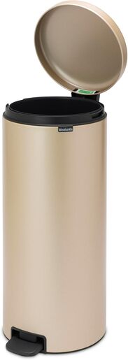 Brabantia Newicon Pedal kanta za smeće 30l, champagne 304484