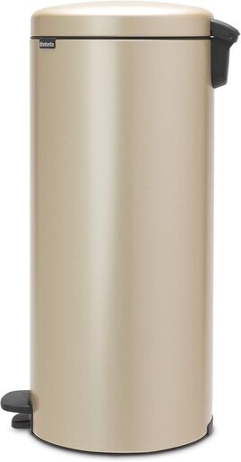 Brabantia Newicon Pedal kanta za smeće 30l, champagne 304484